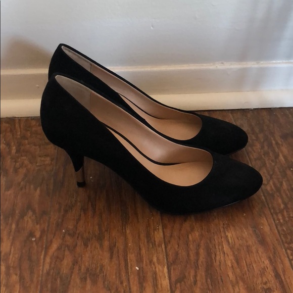Call it Spring black heels